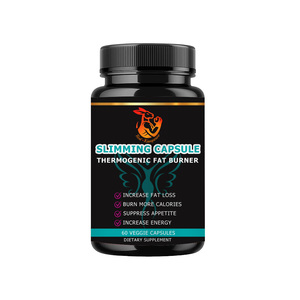 Cápsulas Adelgazantes Naturales Personalizadas, Suplemento Dietético, Apoyo al Metabolismo, Supresores del Apetito, Cápsulas Termogénicas para Quemar Grasa - Product Image 1