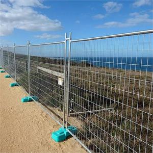 Xây dựng sử dụng hàng rào an toàn tạm thời tiêu chuẩn Úc với vật liệu xử lý nhiệt Mô hình 3D có sẵn - Product Image 4