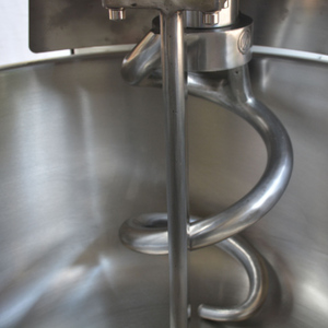 Amasadora Espiral Comercial de Acero Inoxidable de Alta Calidad, de Uso Pesado, 12.5 Kg, Doble Velocidad y Doble Movimiento para Trigo y Maíz, 50 kg S - Product Image 5