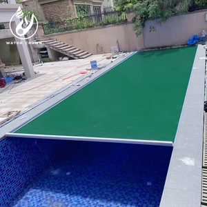 Copertura per Piscina in PVC Water Crown: Soluzione Affidabile, Facile da Maneggiare, Pulire e Conservare - Product Image 4