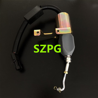 Solénoïde d'arrêt de carburant 4942879 5295567 D59-002-01A pour moteur diesel Cummins 6CT 24VDC
