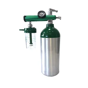 Precision Instrument For CGA 870 Oxygen Pressure Regulator With Flowmeter For Oxygen Cylinder