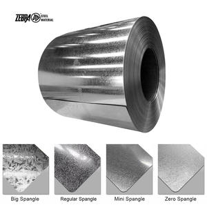 EN JIS ASTM GB SGCC HDG GI Bobina de acero galvanizado en caliente 910 1000 1150 1200 1220 <span class=keywords><strong>1250mm</strong></span> Bobina de acero recubierta de zinc personalizada - Product Image 5