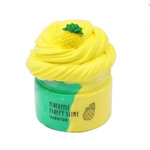 Hot Sale DIY Educational Decompress Fluffy Plastic Slime Toy Customized Logo Colorful <b>Magic</b> Changing Colored Clay Playdough 3+ - Product Image 1