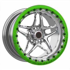 Ruedas <span class=keywords><strong>Drag</strong></span> <span class=keywords><strong>Race</strong></span> personalizadas 5X112 5X120 5X114.3 5x115 5x127 ruedas Beadlock forjadas para Chevrolet Corvette C6 American Muscle Cars - Product Image 3