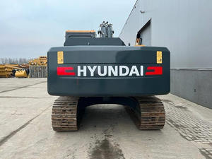 Baja hora de trabajo Usado Hyundai Excavator R210 20ton Usado Hyundai Digger Segunda mano Hyundai 210 para la venta - Product Image 5
