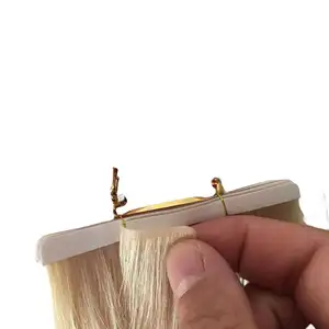 Nieuwe Haarverlenging 10Cm Breedte Kant Stijl Injectie Onzichtbare Haarband In