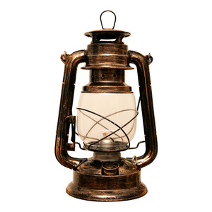 Lampe à pétrole rétro Mystic Arts 7225 en fer, lampe de camping, décoration extérieure, accessoire - Product Image 5