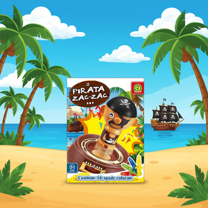 Juego Pirata Zac-Zac, 16 Espadas Coloridas, Juego de Suelo para Niños de 3+ Años - Product Image 3