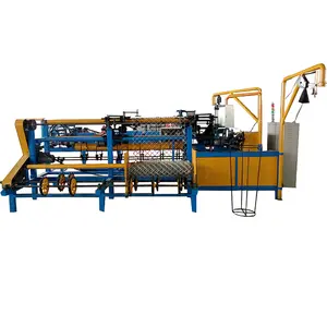 Volautomatische Kettingschakel Hekwerkmachine Fabrieksmachines Voor Het Vervaardigen Van Gaas