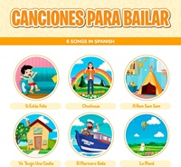 Canta con Isa, Canciones para Bailar, Libro de Sonidos, Juguetes Educativos, Canciones de Baile Españolas, Juguete de Aprendizaje para Niños