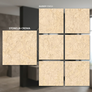 Foshan Tongli 800x800mm Panda White Glossy Glazed Porcelain Tiles Premium Marble Effect Flooring - Product Image 6