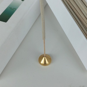 Bâtonnets d'encens argentés avec boîte à tiroir blanche, assortiment parfait d'encens naturel - Product Image 3