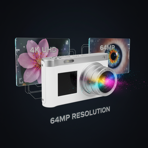 Cámara Digital 2026 con Enfoque Automático, Grabación de Video 4K, 48MP, Estilo Retro Vintage, Portátil, para Vlogging - Product Image 5