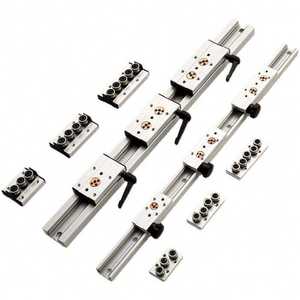 लंबे जीवन sgr डबल अक्ष रैखिक गाइड रेल स्वचालन उपकरण के लिए स्लाइड ब्लॉक SGR10-SGR35 असर के साथ - Product Image 2