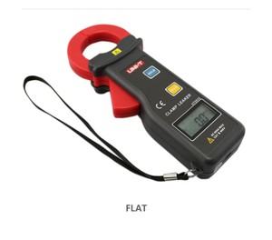 Multímetro Digital UNI-T UT251A Industrial con Pantalla LCD y Pinza Amperimétrica de Alta Resistencia - Product Image 3