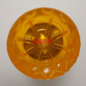 Cane Head Rubber Foot <b>Pad</b> Orange Plastic Replacement Part For <b>Walking</b> Stick Accessories - Product Image 4