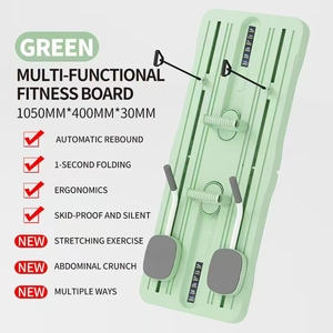 Khỏe mạnh web đa chức năng có thể gập lại bảng tập thể dục chống trượt chống mồ hôi thiết bị thể thao tập thể dục tại nhà bụng cho con lăn <span class=keywords><strong>AB</strong></span> - Product Image 5