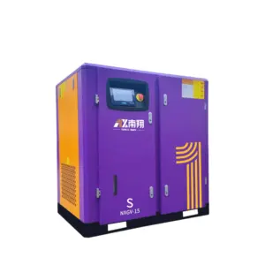 Haute qualité économie d'énergie 10 Hp Vsd compresseur d'air 13bar compresseur d'air à vis avec extrémités d'air Ghh