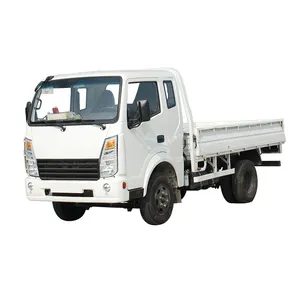 Best Quality Super Cabin 5 Ton LHD Light Cargo Trucks Automobile Directly Commercial Vehicle CKD / SKD From for Sale