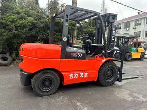 Heli รถยกเครื่องยนต์ CPCD50ดีเซล/ไฟฟ้า/เบนซิน5ตัน Komatsu TCM Mitsubishi Zuzu เครื่องยนต์6bg1พาเลทรถบรรทุก - Product Image 4