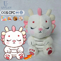 UYEAH OEM/ODM Peluches de dragon et de dinosaure géantes personnalisées, jouets en peluche en coton PP, animaux en peluche doux, cadeaux