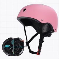 Casque de patinage à roulettes OEM Adultes et enfants Style sportif cool pour skateboard équitation moto chapeau de sécurité pour hommes femmes