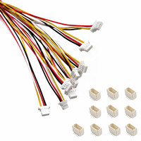 SH1.0 JST1.25 ZH1.5 PH2.0 XH2.54 Konektor Female+Male 2/3/4/5/6/7/8/9/10P Plug Dengan Kabel 10/20/30cm