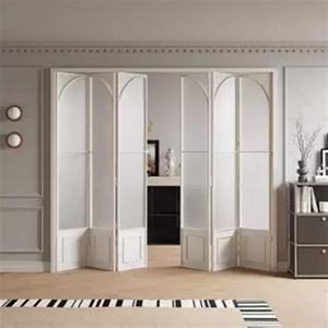 <span class=keywords><strong>Porte</strong></span> coulissante pliante <span class=keywords><strong>de</strong></span> balcon rétro française, cloison pour cuisine, salon et salle <span class=keywords><strong>de</strong></span> bain - Product Image 3