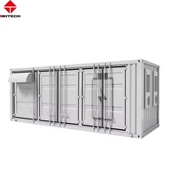 Batterie au lithium LiFePO4 conteneurisée 3MWH 5MWH pour stockage d'énergie, idéale pour les fermes solaires communautaires et les micro-réseaux