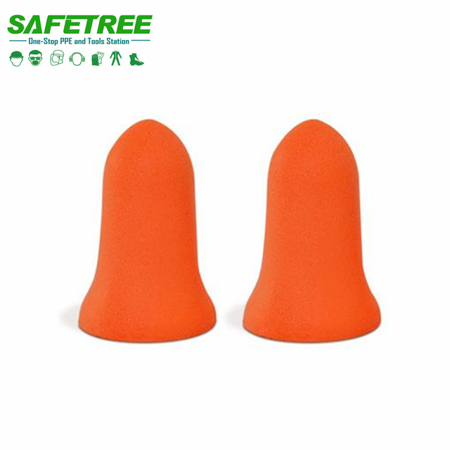 SAFETREE CE 352 AS/NZS Australian Standard Class 5 PU Foam Earplugs Hearing Protection Ear Plugs