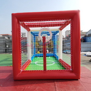 Carpa inflable para entrenamiento de vuelo comercial, campo de fútbol, o arena para drones, en venta - Product Image 6