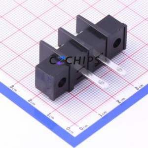 KF55HM-10.0-2P Barrier Terminal Block Through hole Component (THT),P=10mm Connector Two Sides 10mm 1x2P Straight Pin - Product Image 2