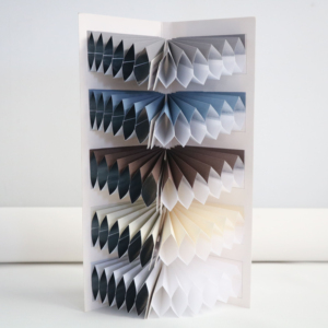 Tổ ong Rèm Di động Tổ ong Shades 25mm <span class=keywords><strong>38mm</strong></span> vải mẫu cuốn sách hiện đại pháp cửa sổ - Product Image 2