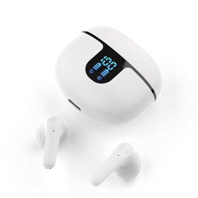 Trending New Handfree Music Audifonos Sport Earphones Waterproof Noise Cancelling Gaming In-ear Headphones TWS Wireless Earbuds