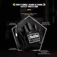 Cibles de frappe en cuir microfibre souple et respirant, absorbant les chocs, pour l'entraînement de Muay Thai et de MMA