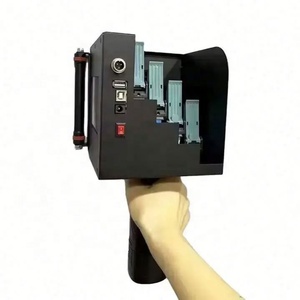 2025 POKJET Low Price Multi <strong>Languages</strong> Handheld Inkjet Printer Portable Date <strong>Coding</strong> <strong>Machine</strong> for QR Code - Product Image 2