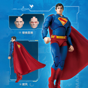 Blokees DC Superman con Krypto, Modelos Originales para Armar, Bloques de Construcción, Caja Sorpresa, Edición Superman 2025 - Product Image 3