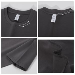 <span class=keywords><strong>T</strong></span>-<span class=keywords><strong>shirt</strong></span> personnalisé pour femmes en coton cardé 100% 280 g/m², <span class=keywords><strong>t</strong></span>-<span class=keywords><strong>shirt</strong></span> de sport, <span class=keywords><strong>t</strong></span>-<span class=keywords><strong>shirt</strong></span> personnalisé de <span class=keywords><strong>luxe</strong></span> pour impression par transfert thermique - Product Image 3