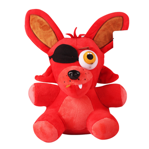 ตุ๊กตาฟ็อกซี่ สปริงแทรป บอนนี่ ขนาด 25 ซม. ราคาส่งถูก บรรจุใยฝ้าย PP ตุ๊กตาหมีน่ารักนุ่มนิ่มจากเรื่องฝันร้ายของเฟรดดี้ - Product Image 1