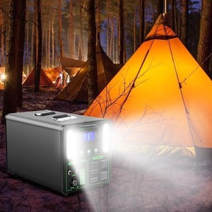 Generador Portátil <span class=keywords><strong>de</strong></span> Gran Capacidad 220V 3000W con Iluminación LED para Camping, Camiones, Autos y Arranque <span class=keywords><strong>de</strong></span> Emergencia - Product Image 3