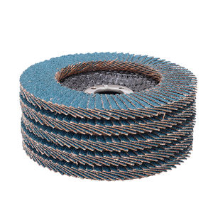 Disque à lamelles polyvalent 4/4,5/5/6/7 pouces 115 mm, meule abrasive pour métal et bois - Product Image 6