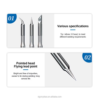 C210 pointes de soudage sans plomb noyau chauffant récupération efficace de la température de Conduction thermique pour T26 pour les outils de réparation
