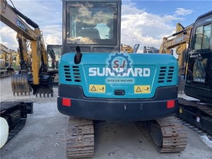 Excavatrices d'occasion certifiées EPA/CE Sunward Swe60e à prix avantageux, mini-excavatrices Sunward Swe25/35/60/90 - Product Image 3