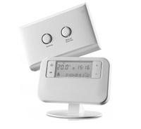 Thermostat d'ambiance programmable sans fil OpenTherm RF pour chaudière, programmable 7 jours, thermostat de chauffage 230VAC, récepteur IP30