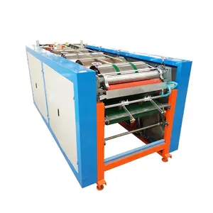 High efficient kraft paper plastic bag printer paper box woven bags flexo printing machine with automatic inking