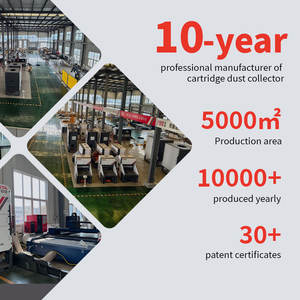 Coletor de Pó Cilíndrico Yongsta de Alta Eficiência 99,99% com Novo Sistema de Filtragem, Fluxo de Ar de 3000CFM, Aço Carbono, 10 Galões, Trifásico - Product Image 4