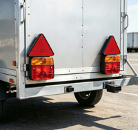 Nouveau kit de feux arrière magnétiques bicolores haute luminosité pour remorques et camions