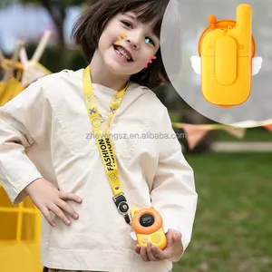 Walkie talkie para meninos, walkie talkie fofo portátil engraçado com 3km para meninos e meninas