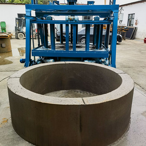 1200mm uovo posa canale sotterraneo tubo di cemento che fa la macchina per la vendita - Product Image 5